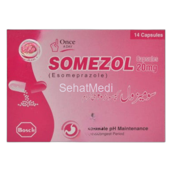 Somezol  Capsules 20mg