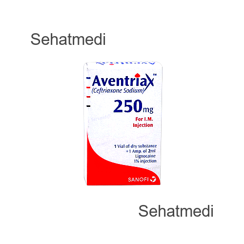 Aventriax 250mg injection 1 Vial