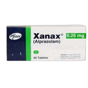 Xanax Tablets 0.25mg