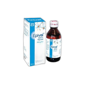 Epival 250mg/5ml Syrup 120ml