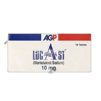 Lucast Tablets 10mg