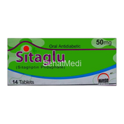 Sitaglu Tablets 50mg