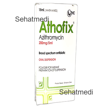 Athofix 200mg dry suspension 15ml
