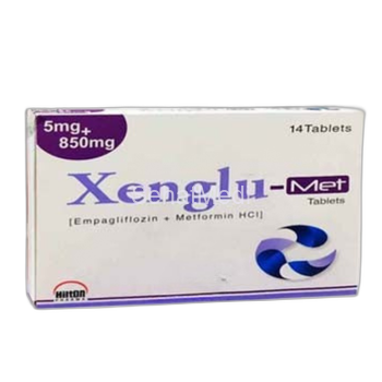 Xenglu-Met 5/850mg Tablets
