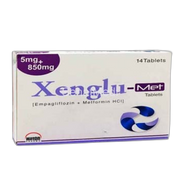 Xenglu-Met 5/850mg Tablets