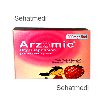 Arzomic Dry Syrup 200mg/5ml