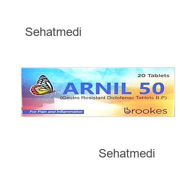 Arnil Tablets 50mg