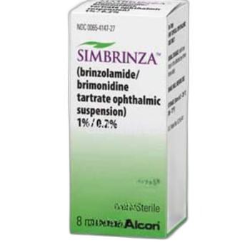 Simbrinza Eye Drop 8ml