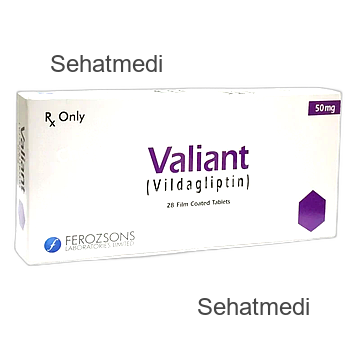 Valiant 50 mg tablets