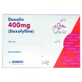 Doxolin Tablets 400mg
