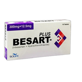 Besart Plus Tablets 300/12.5mg