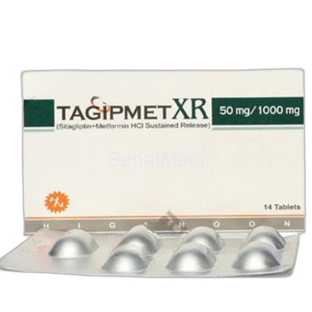 Tagipmet XR Tablets 50-1000mg