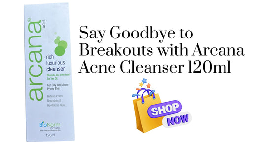 Say Goodbye to Breakouts with Arcana Acne Cleanser 120ml