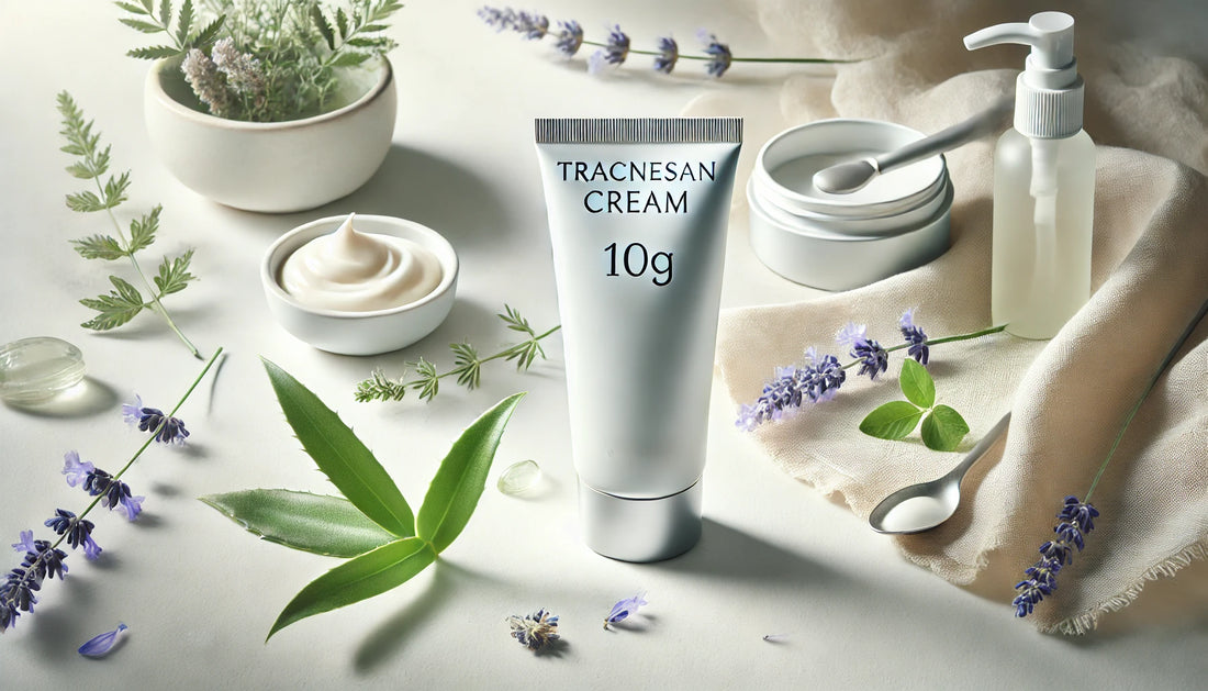 Tracnesan Cream 0.05% 10G: Solution for Acne, Hyperpigmentation, and Photoaging Reversal