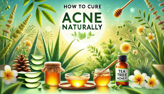 How to Cure Acne Naturally - 9 Easy Ways