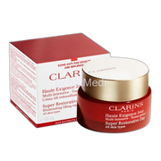 Clarins Paris Super Restorative Replenishing Day Cream, All Skin Types, 50ml