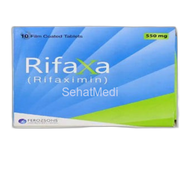 Rifaxa Tablets 550mg