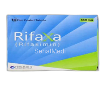 Rifaxa Tablets 550mg