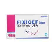 Fixicef Capsules 400mg