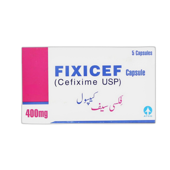 Fixicef Capsules 400mg
