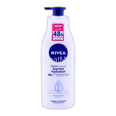 Nivea 48H Express Hydration Body Lotion, Normal To Dry Skin, 400ml