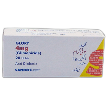 Glory Tablets 4mg