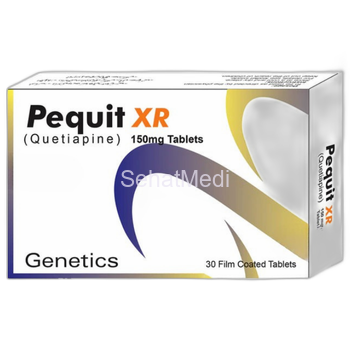 Pequit Xr Tablets 150mg