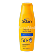 Boots Soltan Protect & Moisturise 50+ Sun Care Lotion, 200ml