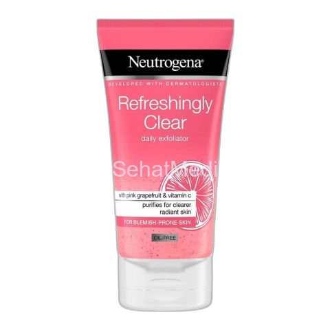 Neutrogena Refreshingly Clear Daily Exfoliator, Oil-Free, 150ml