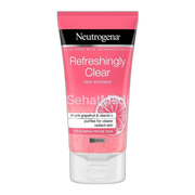 Neutrogena Refreshingly Clear Daily Exfoliator, Oil-Free, 150ml