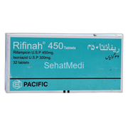 Rifinah Tablets 450mg