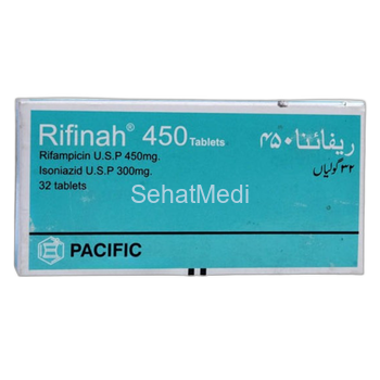 Rifinah Tablets 450mg