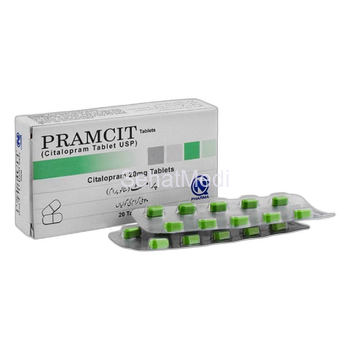 Pramcit Tablets 20mg