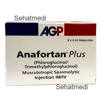 Anafortan Plus injection 6 Amp x 4ml