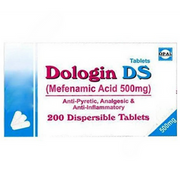Dologin DS Tablets 500mg
