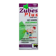 Zubes Plus Syrup 120ml