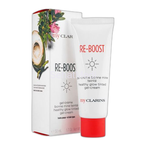 Clarins Paris My Clarins Paris Re-Boost Healthy Glow Tinted Gel Cream, 50ml