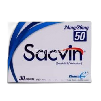 Sacvin Tablets 24-26mg