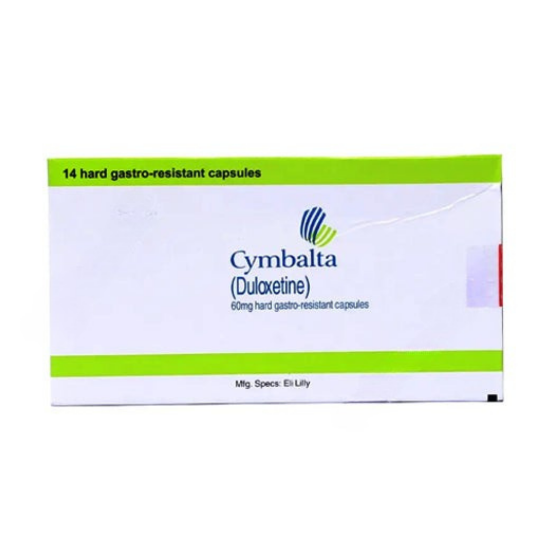 Cymbalta Capsules Hgr 60mg