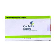 Cymbalta Capsules Hgr 60mg