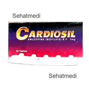 Cardiosil Tablets 5mg