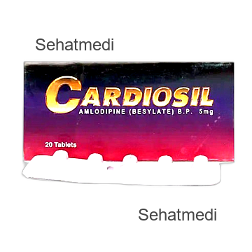 Cardiosil Tablets 5mg