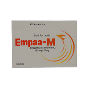 Empaa-M Tablet 12.5mg+500mg