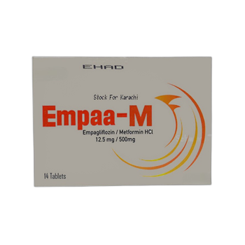 Empaa-M Tablet 12.5mg+500mg