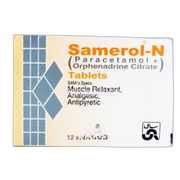 Samerol-N Tablets 35mg-450mg