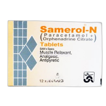 Samerol-N Tablets 35mg-450mg