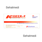 Apofer-F Tablets 100mg