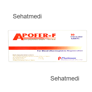 Apofer-F Tablets 100mg