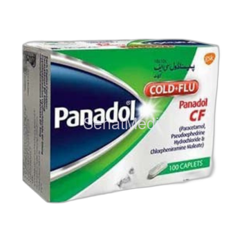 Panadol Cold+Flu Cf Tablets