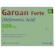Gardan Forte Tablets 500mg